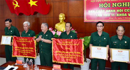 Hội Cựu chiến binh tỉnh Long An triển khai phương hướng nhiệm vụ năm 2021