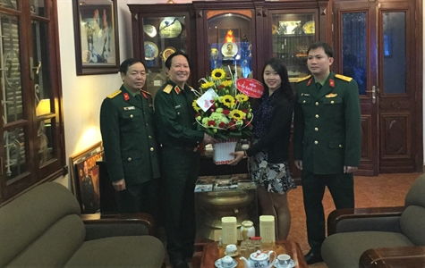 Vị tướng với tấm lòng tri ân những người Thầy đặc biệt…