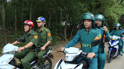 LLVT Tp.Thủ Dầu Một (Bình Dương): Hiệu quả từ các mô hình thi đua