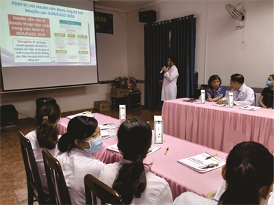 Hội thảo khoa học “Insulin và vai trò của insulin nền trong điều trị đái tháo đường type 2”