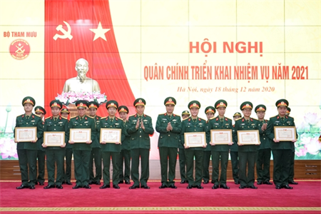 Tích cực đổi mới, không ngừng nâng cao chất lượng công tác tham mưu hậu cần quân đội