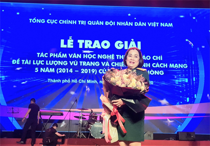 Người lính Miền Đông trên nền âm nhạc Thiên Lan