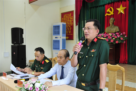 Ban CHQS Quận 9 họp mặt chức sắc, nhà tu hành, chức việc các tôn giáo
