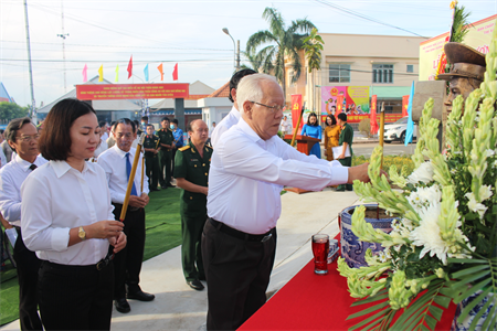 Hội thảo khoa học về Anh hùng LLVT Nhân dân Trần Công An