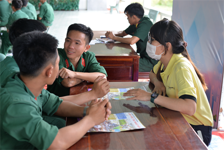 Tư vấn nghề, giới thiệu việc làm cho bộ đội xuất ngũ năm 2021
