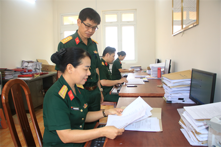 Cục Chính trị Quân khu đẩy mạnh công tác cải cách hành chính