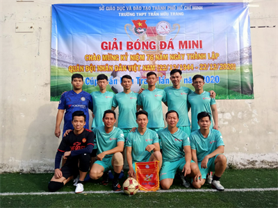 Bệnh viện Quân y 7A tham gia giải bóng đá mini cup Trần Hữu Trang lần 2