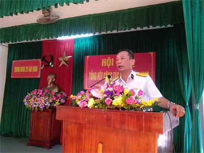 Trung đoàn 251 tổng kết công tác quân sự quốc phòng năm 2020