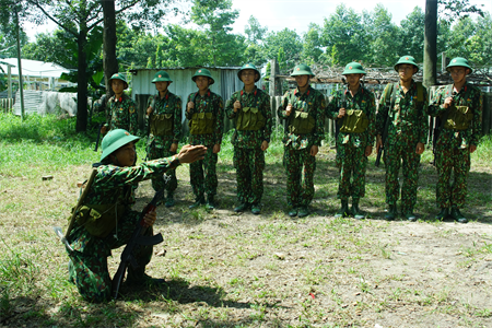 Trường Quân sự Quân khu Hội nghị Đảng ủy phiên cuối năm