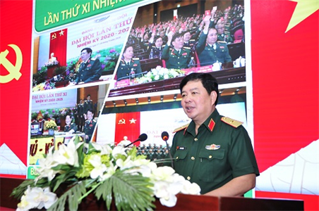 Đảng ủy Quân sự TP.HCM quán triệt Nghị quyết Đại hội Đại biểu Đảng bộ Quân đội