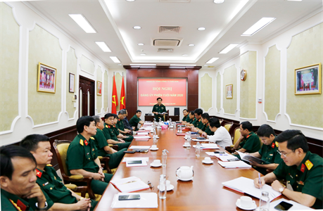 Tổng công ty Thái Sơn hội nghị Đảng ủy phiên cuối năm 2020