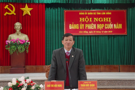 LLVT tỉnh Lâm Đồng hoàn thành thắng lợi toàn diện nhiệm vụ quân sự, quốc phòng địa phương năm 2020