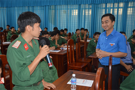 Tư vấn học nghề cho bộ đội xuất ngũ