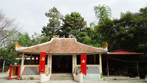 Di tích miếu Ông: Căn cứ hoạt động lực lượng Trinh sát, Quân báo, Biệt động Bình Dương