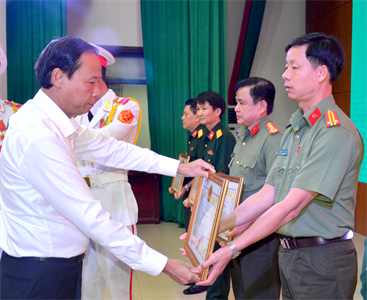 Tỉnh Bà Rịa - Vũng Tàu tăng cường phối hợp trong bảo đảm an ninh chính trị - trật tự an toàn xã hội