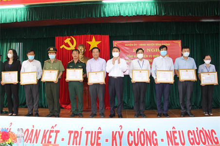 LLVT huyện Bình Chánh dẫn đầu Cụm thi đua 6 - Bộ Tư lệnh TPHCM