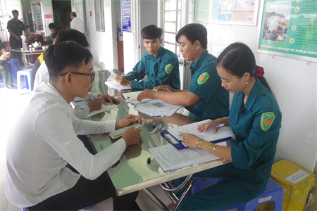 Tỉnh Long An: Làm tốt công tác tuyển quân năm 2021