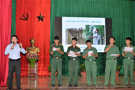 Tuổi trẻ Sư đoàn 5 với “Năm kỷ luật, kỷ cương”