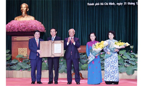 TPHCM công bố Nghị quyết về thành lập TP Thủ Đức