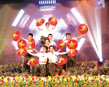 Chào năm mới 2021