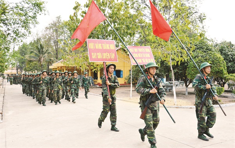 Đảng bộ Quân sự tỉnh Bình Phước: Thực hiện tốt các chỉ tiêu ngay từ đầu năm