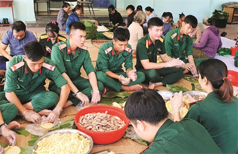 Tuổi trẻ LLVT tỉnh Bà Rịa - Vũng Tàu: Xuân mới, nhiều mô hình mới hiệu quả mới