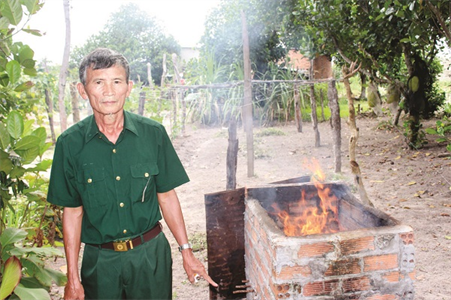 Cựu chiến binh xã Minh Hưng xây dựng nông thôn mới