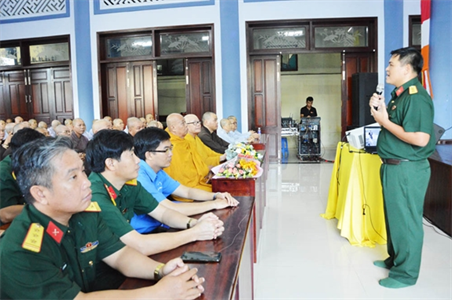 Người truyền “lửa” vào những buổi tuyên truyền