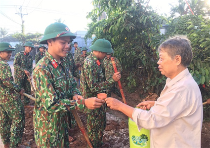 Đến dân mến, ở dân thương, đi dân nhớ