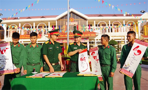 Tạo sân chơi thoải mái, bổ ích cho bộ đội