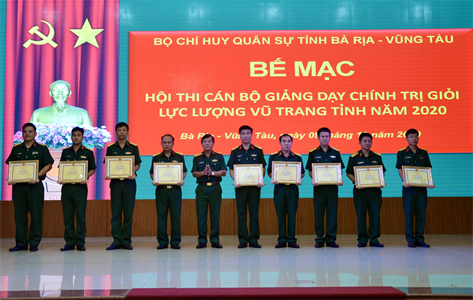 Nâng cao chất lượng đội ngũ cán bộ đáp ứng yêu cầu nhiệm vụ trong tình hình mới