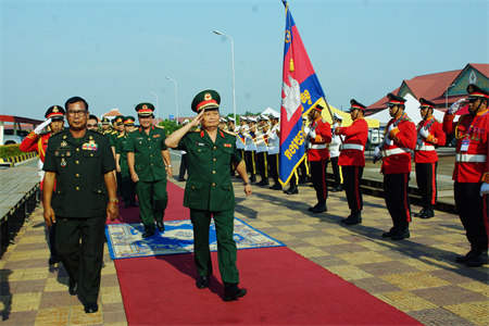 Vun đắp cho tình hữu nghị Việt Nam - Campuchia
