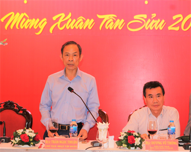 Tập đoàn Công nghiệp Cao su Việt Nam gặp mặt báo chí Xuân Tân Sửu 2021