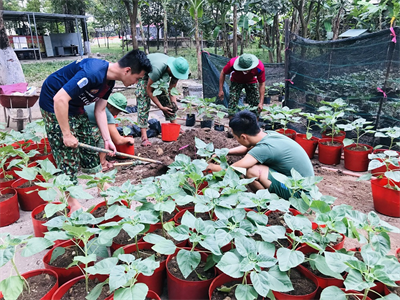 Thanh niên LLVT tỉnh Đồng Nai xây dựng môi trường văn hóa tốt đẹp, lành mạnh