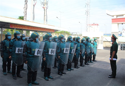 Ban CHQS Quận 6 làm tốt công tác trực SSCĐ