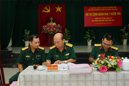 Tân Bình sẵn sàng cho ngày hội tòng quân