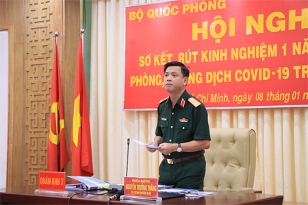 Quân đội luôn đi đầu trong phòng, chống dịch Covid -19