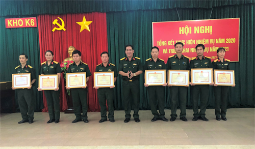 Kho K6, Cục Kỹ thuật Quân khu triển khai nhiệm vụ năm 2021