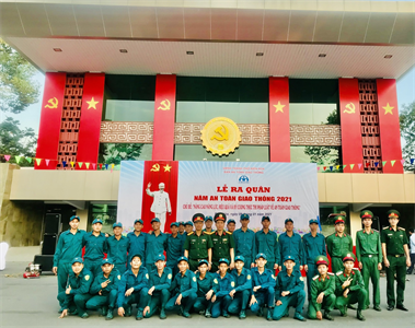 ĐVTN LLVT tỉnh Đồng Nai nâng cao ý thức và chấp hành nghiêm luật giao thông 2021