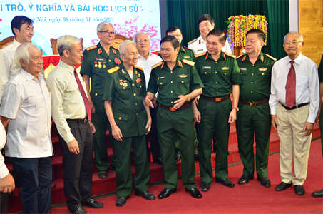 Hội thảo khoa học: “Quân Giải phóng miền Nam Việt Nam - Vai trò, ý nghĩa và bài học lịch sử”