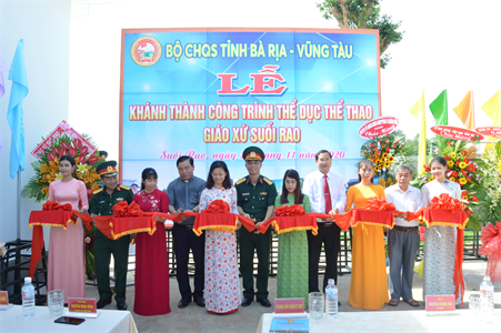 LLVT tỉnh BR-VT thực hiện tốt Phong trào thi đua “Dân vận khéo” và xây dựng “Đơn vị dân vận tốt”