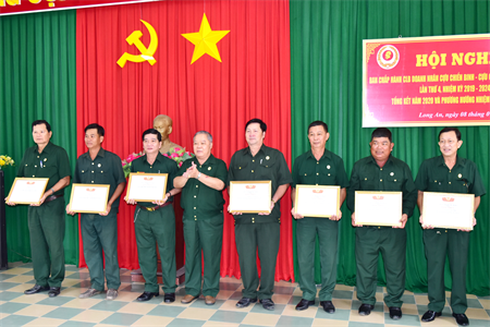 Tỉnh Long An: Câu lạc bộ Doanh nhân Cựu chiến binh doanh thu đạt 3.500 tỷ đồng