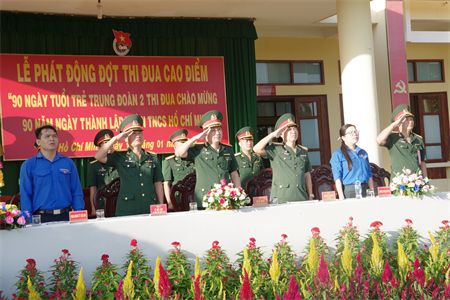 Trung đoàn 2, Sư đoàn 9 phát động thi đua kỷ niệm 90 năm Ngày thành lập Đoàn TNCS Hồ Chí Minh