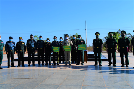 Hỗ trợ kinh phí cho lực lượng vũ trang Campuchia