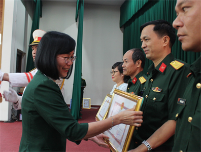 Tiếp tục đẩy mạnh công tác Phòng không Nhân dân trong giai đoạn mới