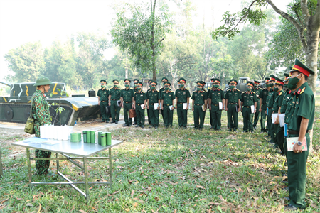 Quân đoàn 4 tổng kết xây dựng đơn vị điểm “Mẫu mực tiêu biểu” năm 2020