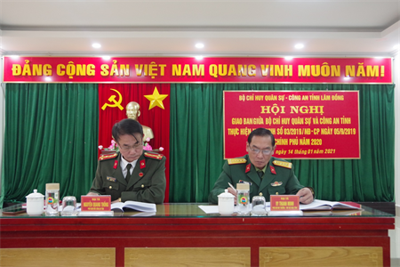Lâm Đồng: Giao ban trực tuyến phối hợp thực hiện Nghị định 03