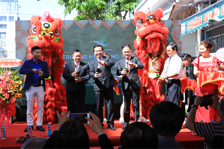 Trung tâm ngoại ngữ Sài Gòn USA khai trương chi nhánh tại thành phố Phan Thiết, tỉnh Bình Thuận