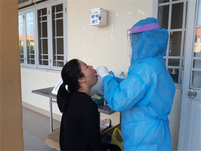 100% công dân cách ly tại Trung đoàn Đồng Nai có kết quả âm tính lần 2 với SARS-CoV-2