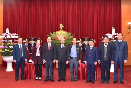 Hướng tới Đại hội bằng tất cả tình cảm, niềm tin và trách nhiệm của mình